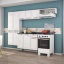 Ver imagem 2 de Cozinha Completa Rose 10 Portas Itatiaia - Branca