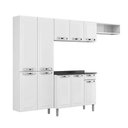Ver imagem 1 de Cozinha Completa Rose 10 Portas Itatiaia - Branca