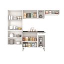 Ver imagem 2 de Cozinha Completa Rose 10 Portas Itatiaia - Preto/Branco