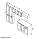 Ver imagem 3 de Cozinha Completa Rose 10 Portas Itatiaia - Branca