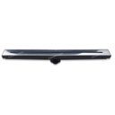 Ver imagem 4 de Ralo Linear Banheiro 5x70 Inox 304 Ciclope Caixa Sifonada Preta com Tela