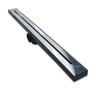 Ralo Linear Banheiro 5x70 Inox 304 Ciclope Caixa Sifonada Preta com Tela - 1