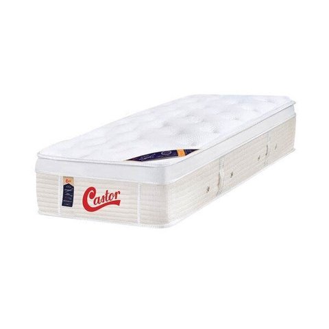 Colchão Solteirão Castor Solteiro King Vitagel Euro One Face 96x203x32cm