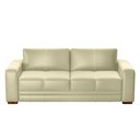 Ver imagem 5 de Sofá Decorativo Sala de Estar Champions 3 Lugares 200cm Couro Tiza - Mozzelar