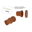 Ver imagem 5 de Espelho com Alça Octavado Luxo Adnet Sala Banheiro e Quarto