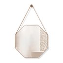 Ver imagem 2 de Espelho com Alça Octavado Luxo Adnet Sala Banheiro e Quarto