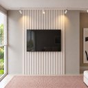 Ver imagem 1 de Painel para TV até 65 Polegadas MDF 270cm x 200cm Branco