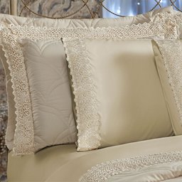Jogo de Cama Lençol King Classico Grippir 400 Fios - Bege - 2
