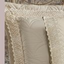 Ver imagem 1 de Jogo de Cama Lençol King Classico Grippir 400 Fios - Bege