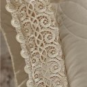 Ver imagem 3 de Jogo de Cama Lençol King Classico Grippir 400 Fios - Bege