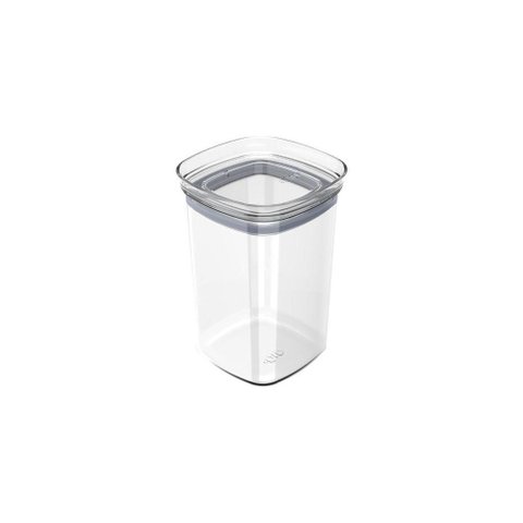 Pote Hermético Organizador ou 1L Linha Block - Transparente