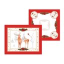 Ver imagem 2 de Kit Jogo Americano + Guardanapo Natal Cervos Nsw 2 Peças