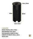 Ver imagem 4 de Mini Balizador Led 2w Bco Quente - Escada - Preto - Preto