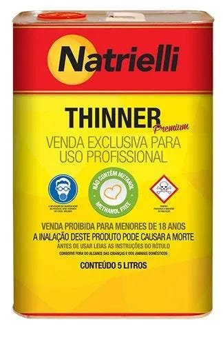 Thinner Natrielli 8800 5 litros 5 litros - 1