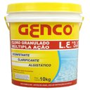 Ver imagem 1 de BALDE DE CLORO 10KG 3 EM 1 GENCO