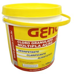 BALDE DE CLORO 10KG 3 EM 1 GENCO - 3
