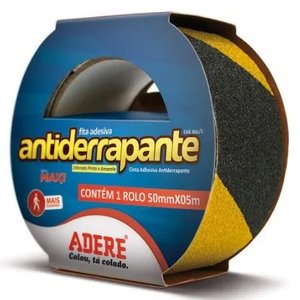 Fita Antiderrapante Zebrada Adere 50mm X 5m 50mm X 5m