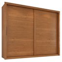 Ver imagem 1 de Guarda Roupa Casal Imperador Plus 2 Portas 6 Gavetas Cinamomo Fosco - Zanzini