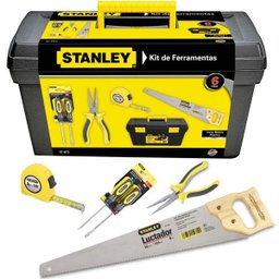 Kit Ferramenta Stanley St-Kit3 Stanley - 1