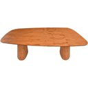 Ver imagem 1 de Mesa Jantar Dunas 200x108 Orgânica em Madeira Amêndoa