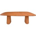 Ver imagem 5 de Mesa Jantar Dunas 200x108 Orgânica em Madeira Amêndoa