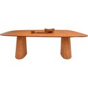 Ver imagem 4 de Mesa Jantar Dunas 200x108 Orgânica em Madeira Amêndoa
