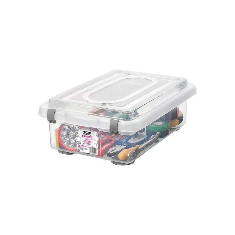 Organizador Médio 8,6 litros Referência 960 Sanremo Incolor