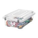 Ver imagem 1 de Organizador Médio 8,6 litros Referência 960 Sanremo Incolor