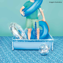 Ver imagem 6 de Piscina Infantil Desmontável Resistente Retangular 400l Mor
