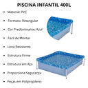 Ver imagem 3 de Piscina Infantil Desmontável Resistente Retangular 400l Mor