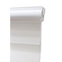 Ver imagem 5 de Persiana Rolo Duplo Bandô Branca 160 (L) x 160 (A) Cortina Zebra Rainbow Double Vision 1,60 x 1,60