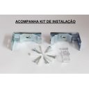 Ver imagem 3 de Persiana Rolo Duplo Bandô Branca 140 (L) x 160 (A) Cortina Zebra Rainbow Double Vision 1,40 x 1,60