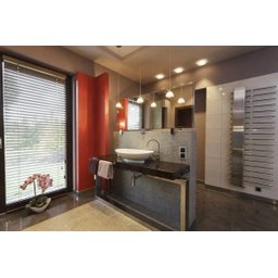 Persiana Horizontal Premier Pvc - 1,40x1,60m Residencial Bege - 1