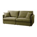 Ver imagem 4 de Sofá 3 Lugares Retrátil Reclinável 194cm Lorenzo Bouclê K01 - D'rossi