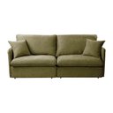 Ver imagem 1 de Sofá 3 Lugares Retrátil Reclinável 194cm Lorenzo Bouclê K01 - D'rossi