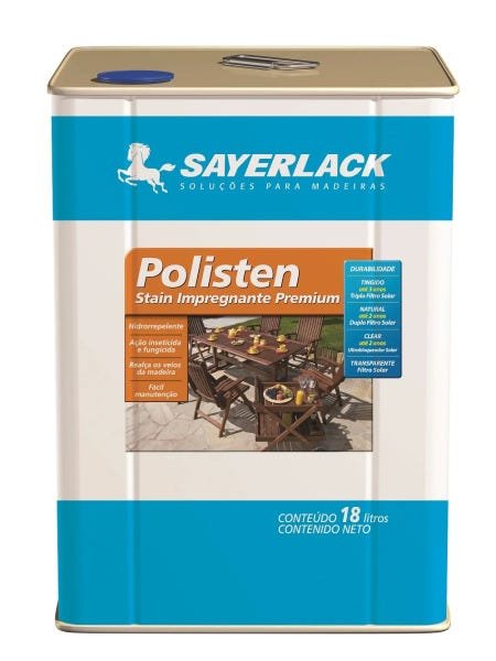 Sayerlack Polistein Transparente 18 litros 18 litros - 1