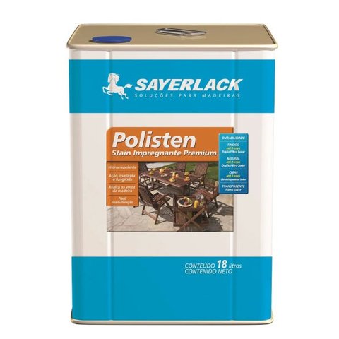 Sayerlack Polistein Transparente 18 litros 18 litros