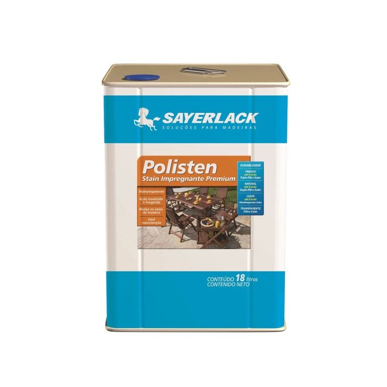 Sayerlack Polistein Transparente 18 litros 18 litros