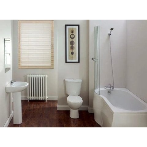 Persiana Horizontal Premier - 1,20x1,60m - Pvc Bege
