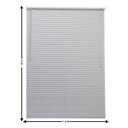 Ver mais imagens de Persiana Horizontal Premier - 1,20x1,60m - Pvc Bege