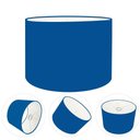 Ver imagem 2 de Cúpula Abajur Cilíndrica Cp-7020 Ø45x21cm Azul Marinho