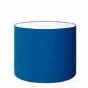 Ver imagem 1 de Cúpula Abajur Cilíndrica Cp-7020 Ø45x21cm Azul Marinho