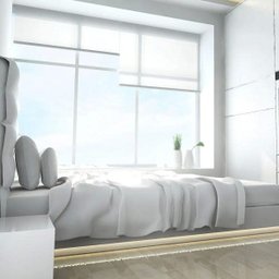 Persiana Rolô Solar Screen - 1,20x2,20m Residencial Branco - 6