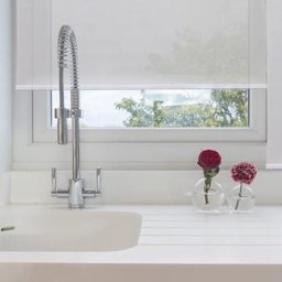 Persiana Rolô Solar Screen - 1,20x2,20m Residencial Branco - 7