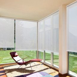 Persiana Rolô Solar Screen - 1,20x2,20m Residencial Branco - 5