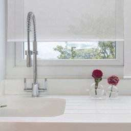 Persiana Rolô Solar Screen - 1,20x2,20m Residencial Branco - 7