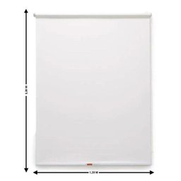 Persiana Rolô Solar Screen - 1,20x2,20m Residencial Branco - 8
