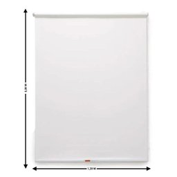 Persiana Rolô Solar Screen - 1,20x2,20m Residencial Branco - 8