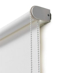 Persiana Rolô Solar Screen - 1,20x2,20m Residencial Branco - 2