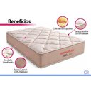 Ver imagem 6 de Cama Box Baú Crc Queen +Colchão D33 Milão Orthoflex 158x198